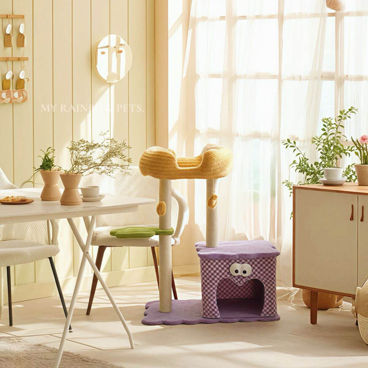 82cm CozyCloud Oversized Dreamy Cat Tree