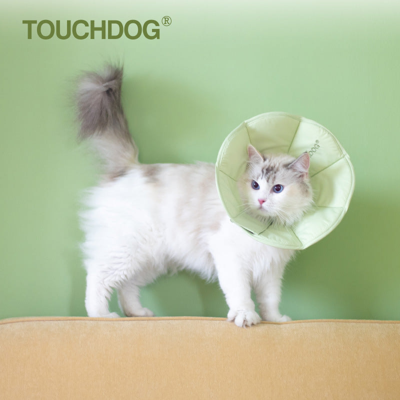 Macaron Pet Recovery Collar | Lightweight, Breathable E-Collar with Wide Full Coverage