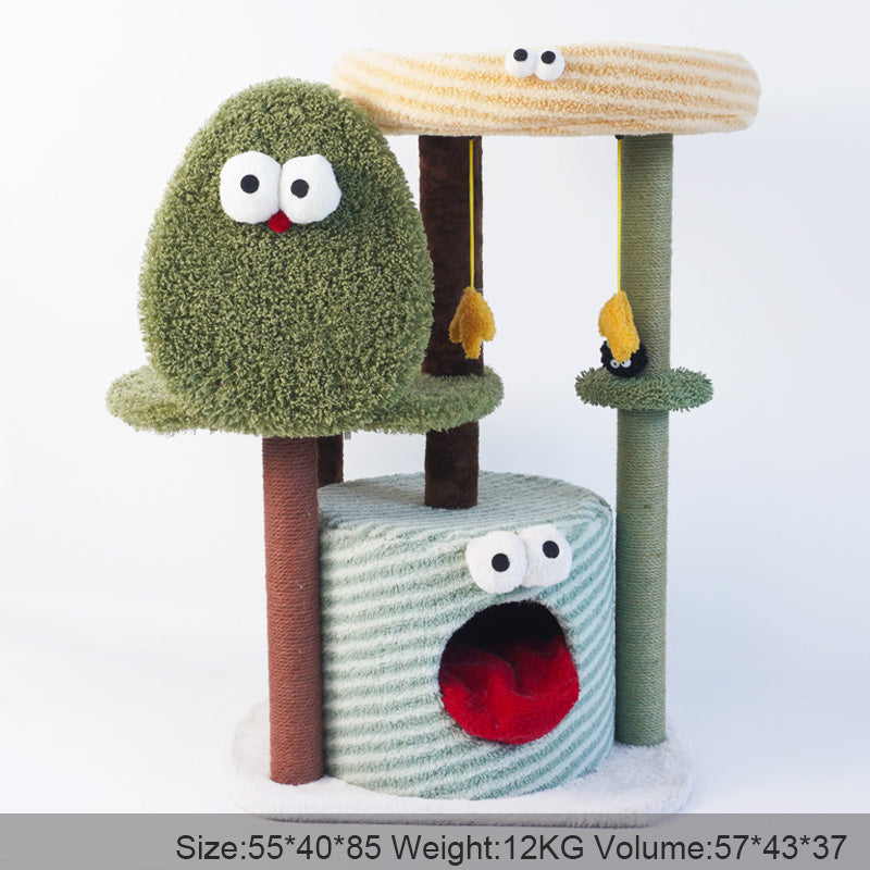 84cm Tolea Monster Adventure Cat Tree