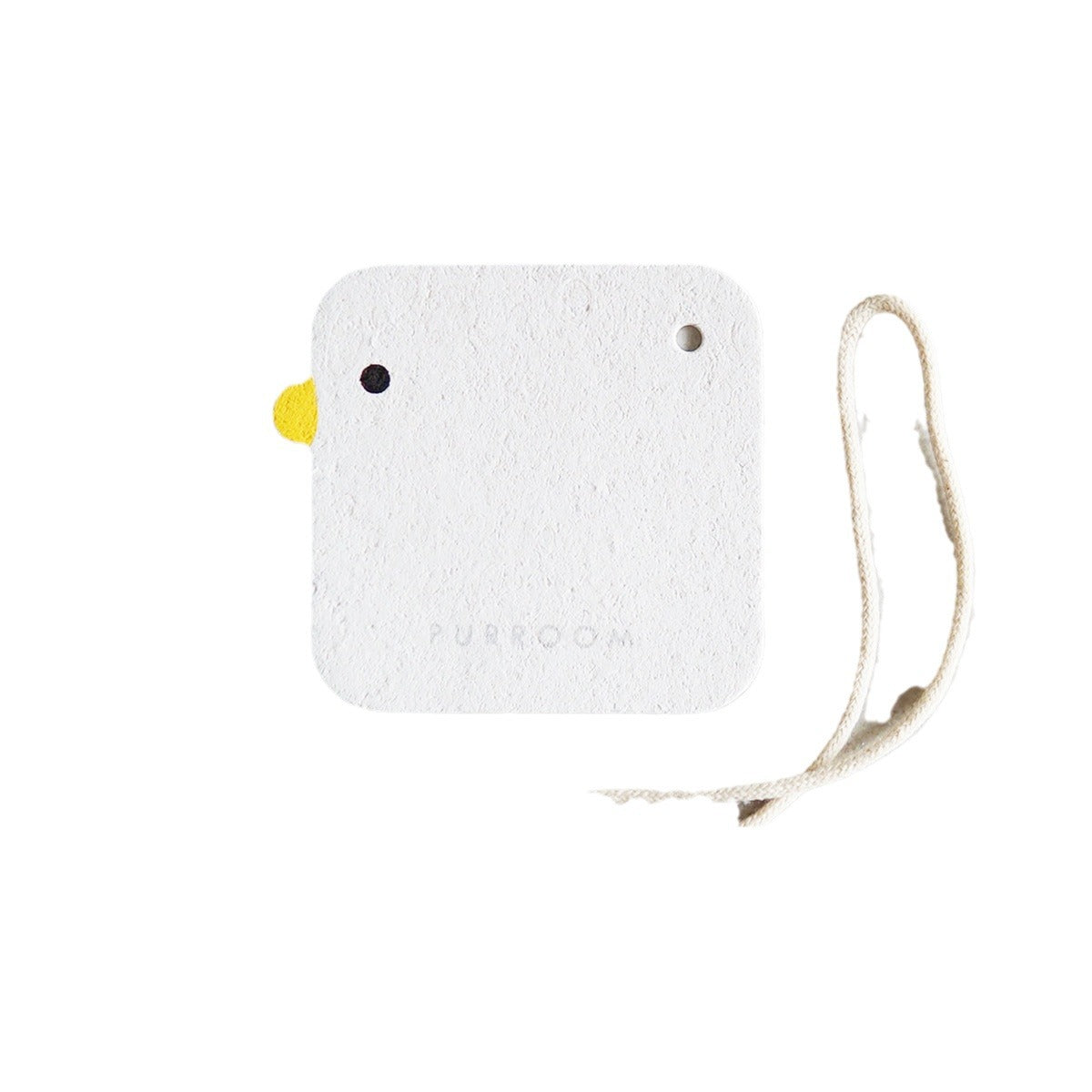 Cute Chicken Wood Pulp Sponge | Fast-Drying & Antibacterial Kitchen/Pet Scrubber