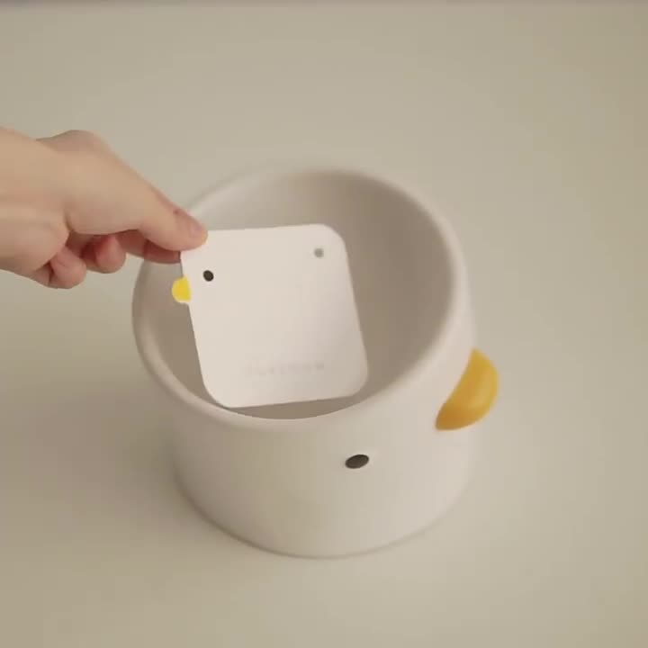 Cute Chicken Wood Pulp Sponge | Fast-Drying & Antibacterial Kitchen/Pet Scrubber