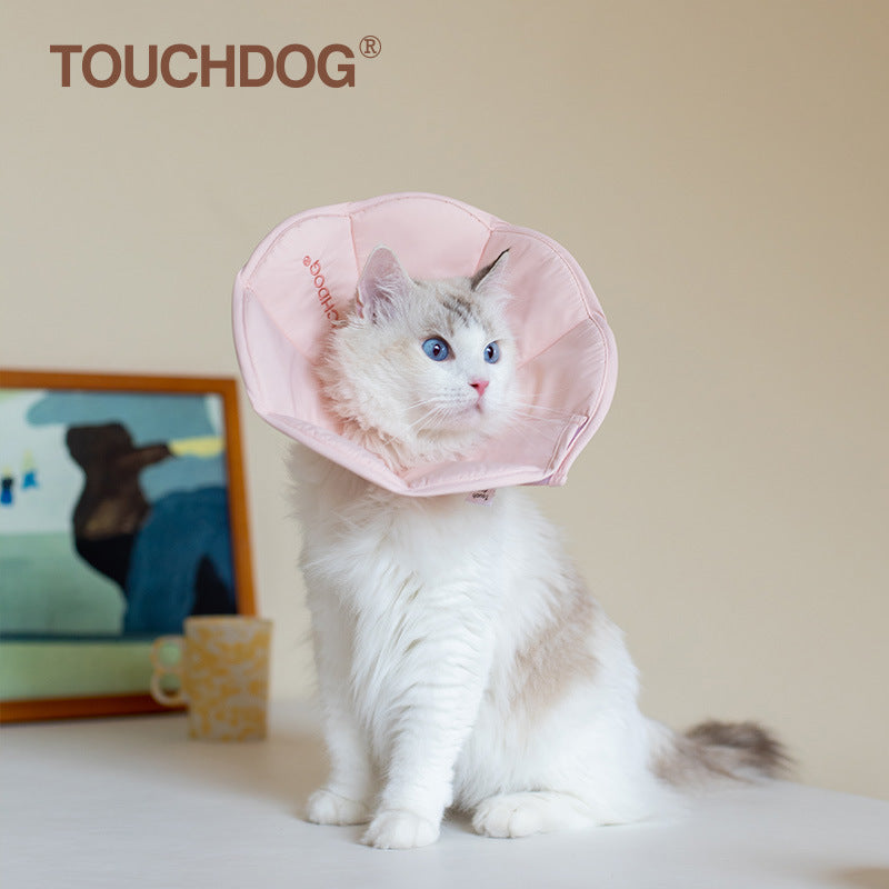 Macaron Pet Recovery Collar | Lightweight, Breathable E-Collar with Wide Full Coverage