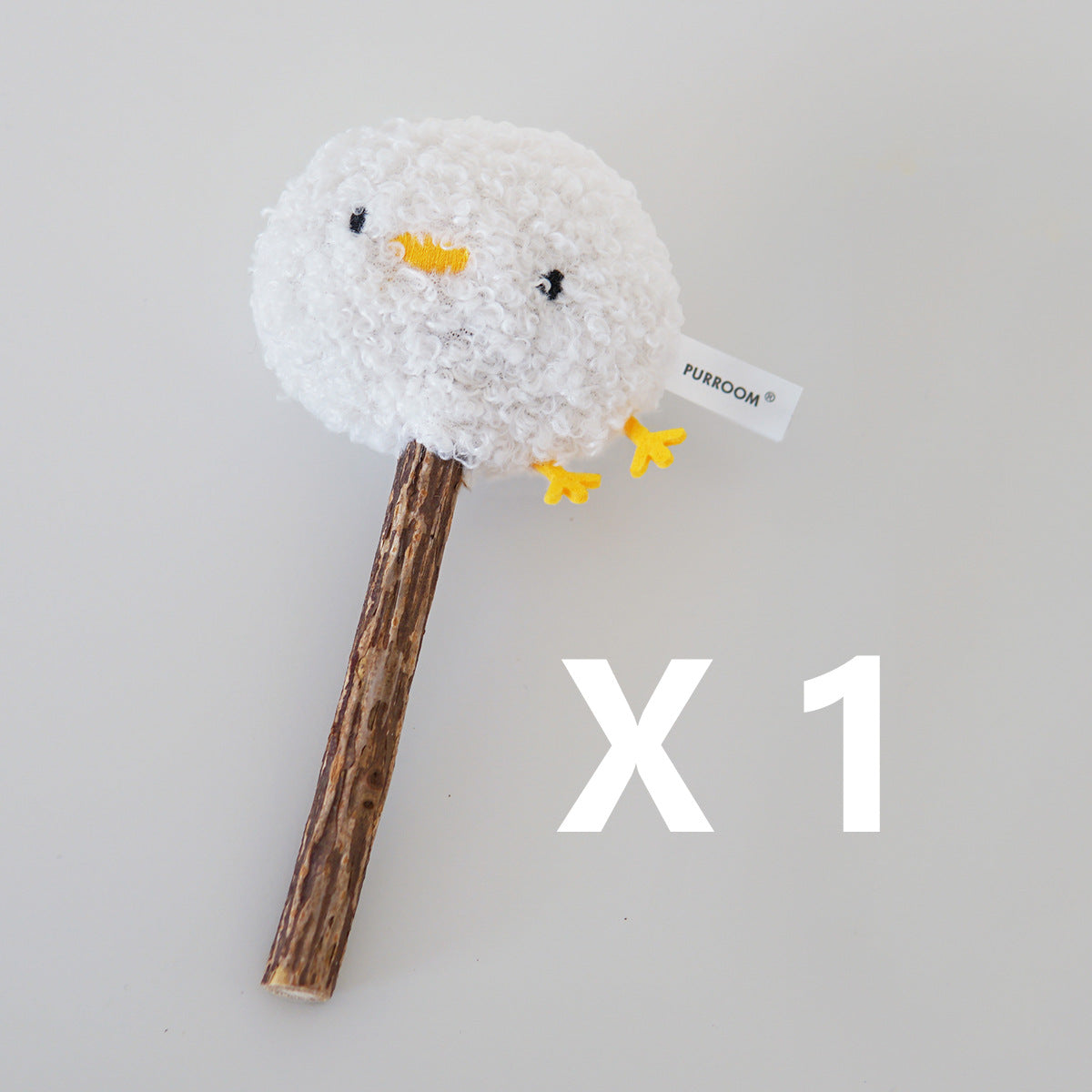 Adorable Plush Chicken Toy | Natural Matatabi-Filled | Relieves Stress & Promotes Play