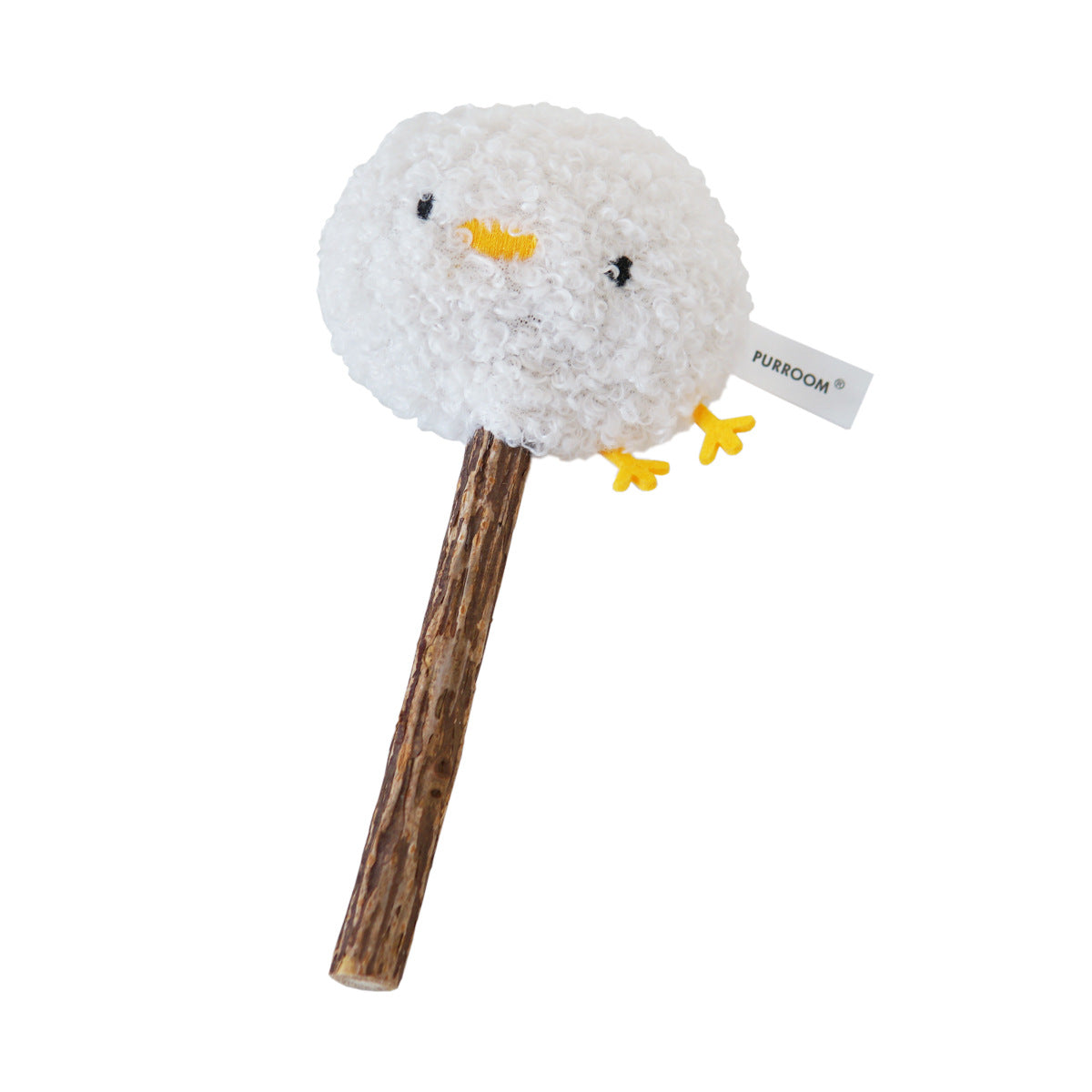 Adorable Plush Chicken Toy | Natural Matatabi-Filled | Relieves Stress & Promotes Play