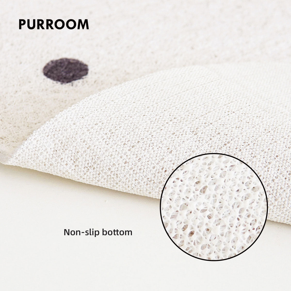 Cute Cartoon Chicken Cat Litter Mat | Eco-Friendly Litter Trapper with Non-Slip Base