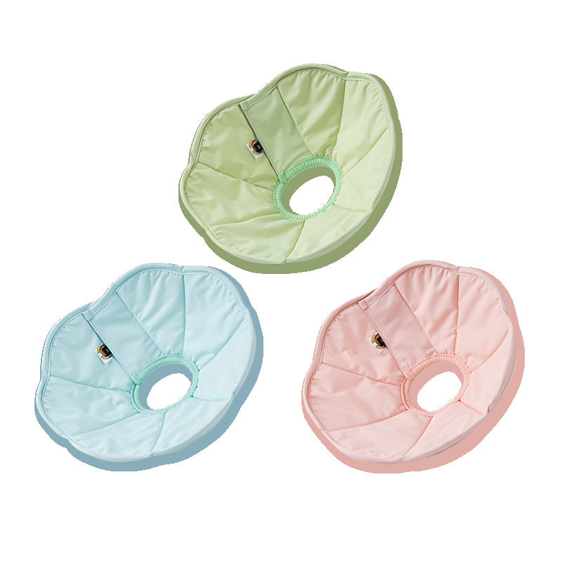 Macaron Pet Recovery Collar | Lightweight, Breathable E-Collar with Wide Full Coverage