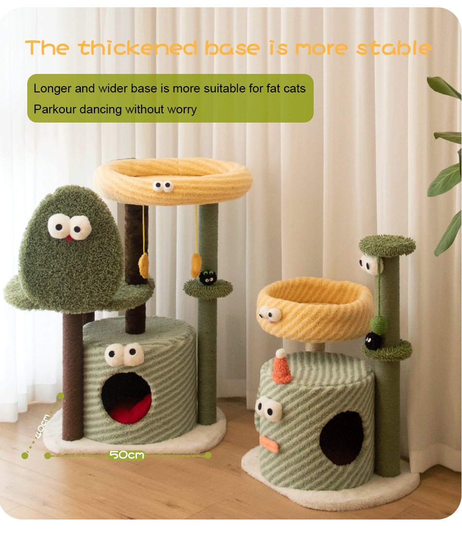 84cm Tolea Monster Adventure Cat Tree