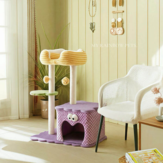 82cm CozyCloud Oversized Dreamy Cat Tree