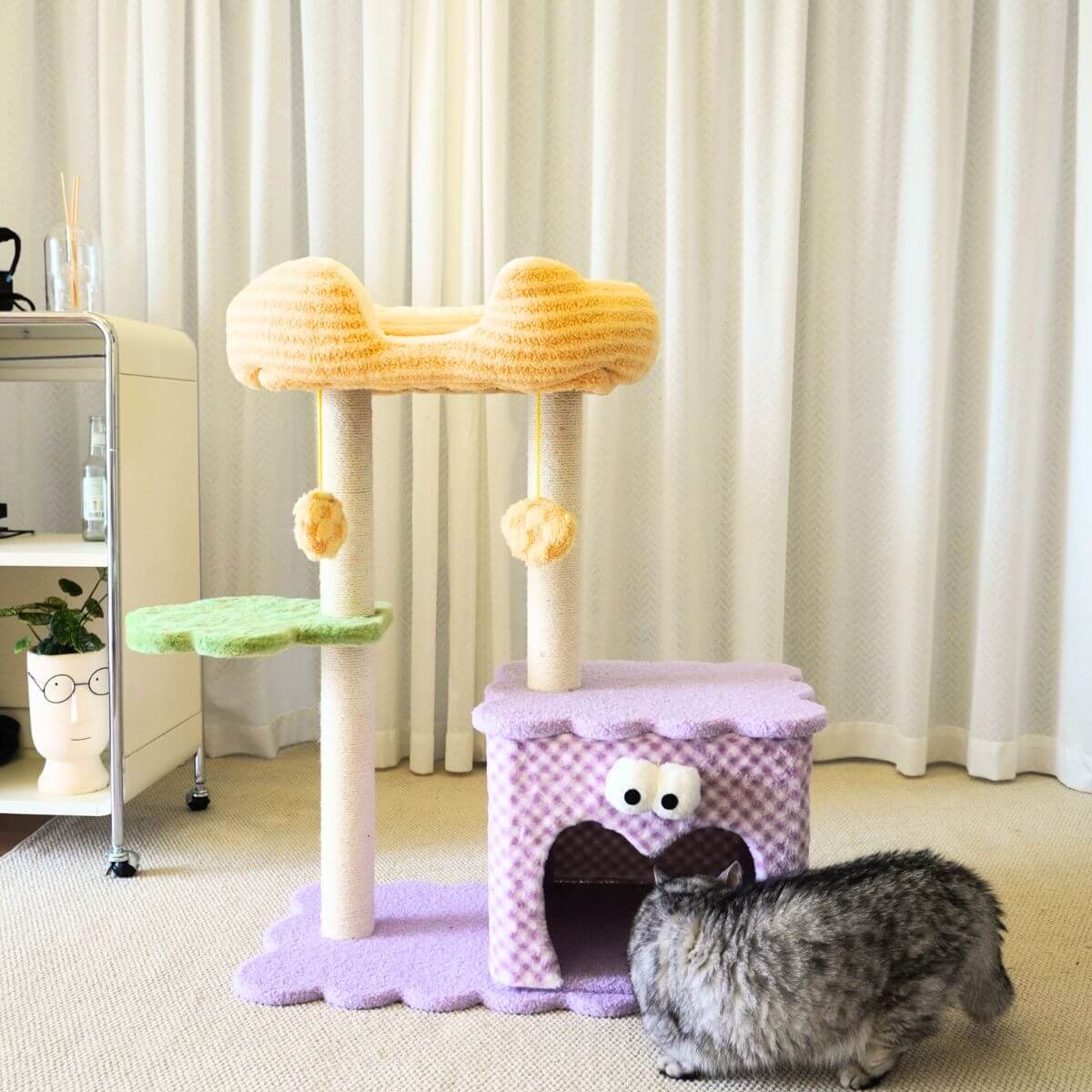 82cm CozyCloud Oversized Dreamy Cat Tree