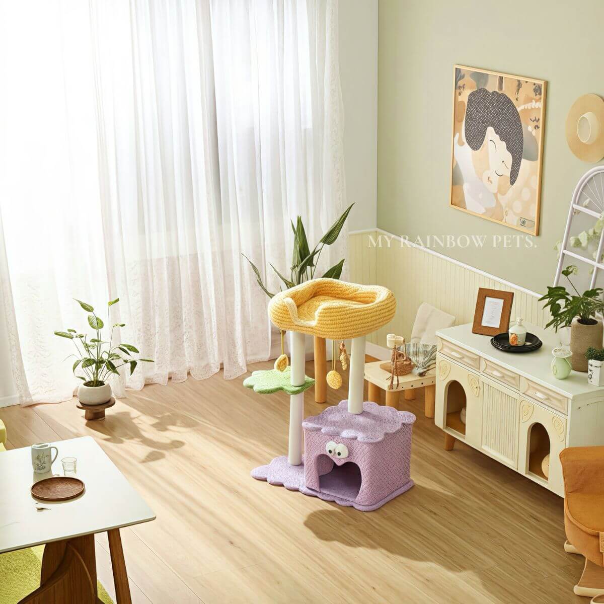82cm CozyCloud Oversized Dreamy Cat Tree