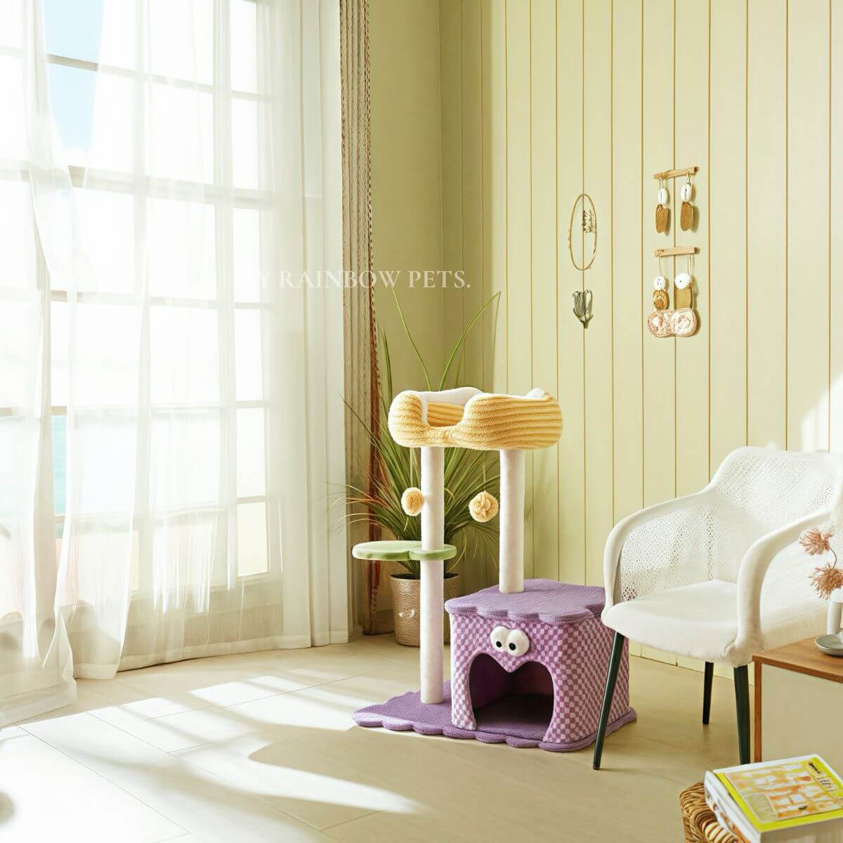 82cm CozyCloud Oversized Dreamy Cat Tree