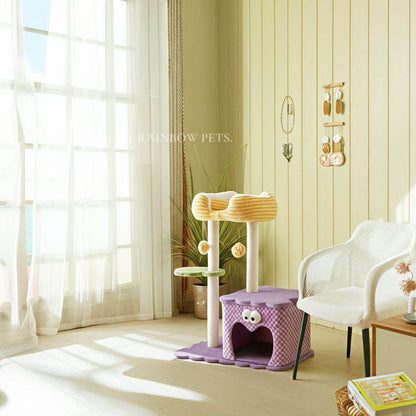 82cm CozyCloud Oversized Dreamy Cat Tree