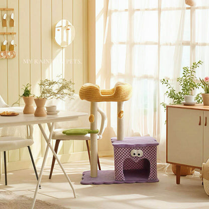 82cm CozyCloud Oversized Dreamy Cat Tree