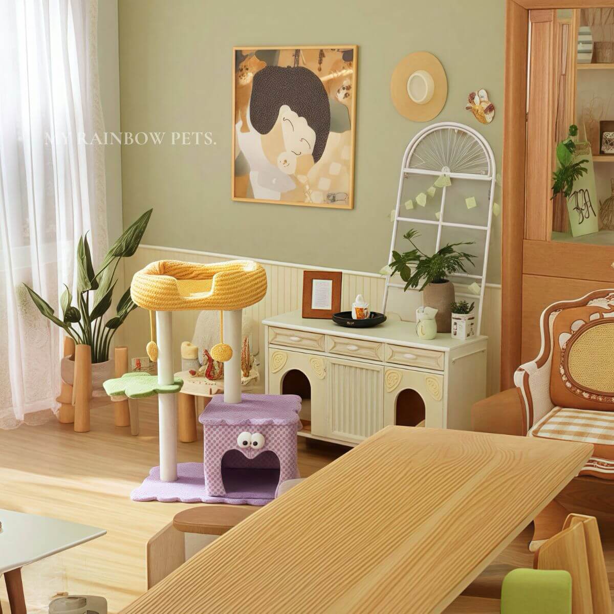 82cm CozyCloud Oversized Dreamy Cat Tree