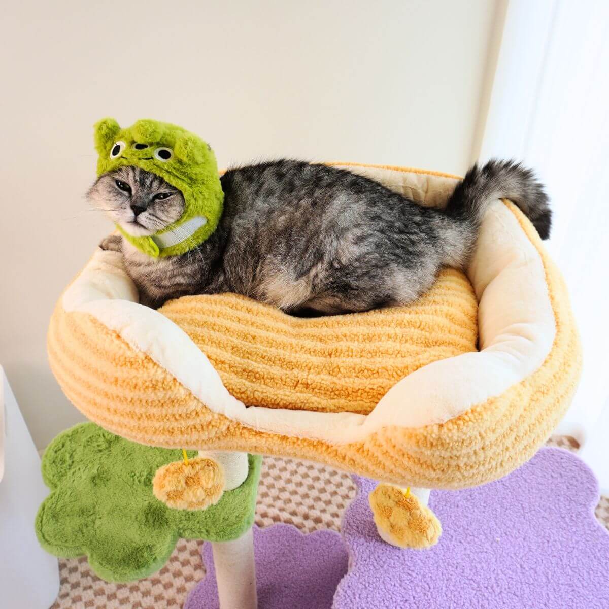 82cm CozyCloud Oversized Dreamy Cat Tree