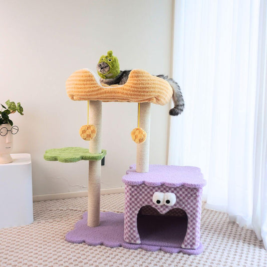 82cm CozyCloud Oversized Dreamy Cat Tree