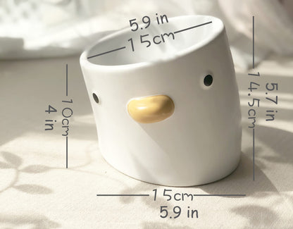 PURROOM Raised Cat Bowl 18 deg tilt cute chi