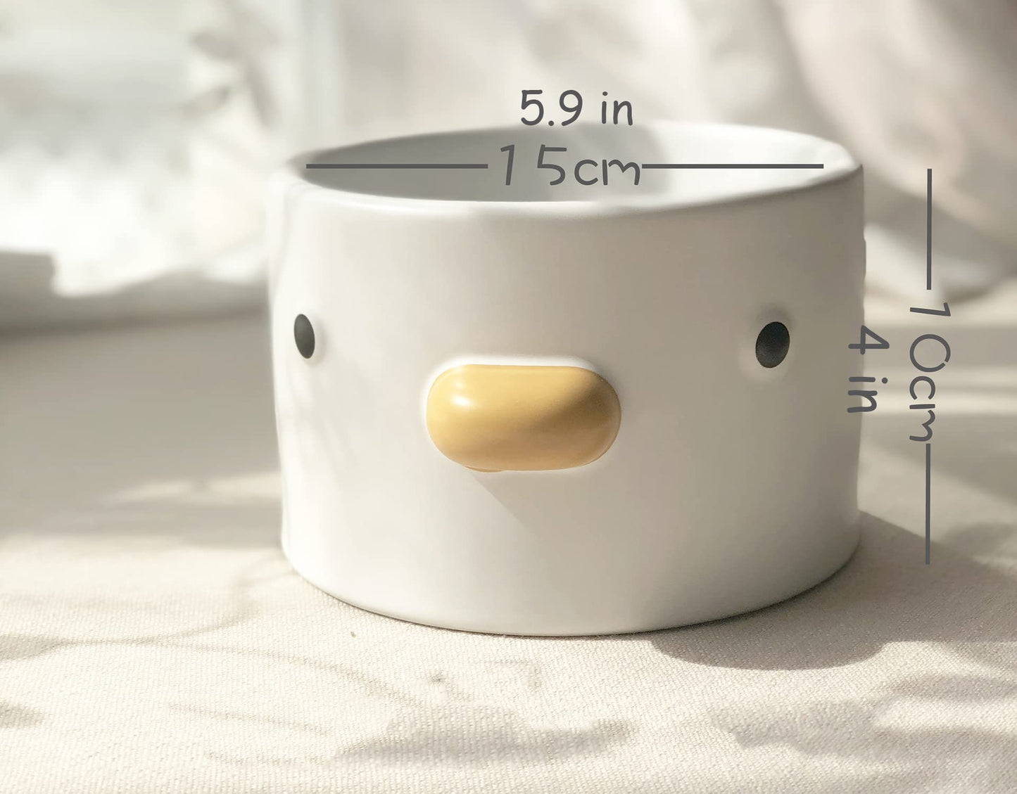 PURROOM Raised Cat Bowl 18 deg tilt cute chi