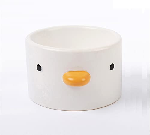 PURROOM Raised Cat Bowl 18 deg tilt cute chi