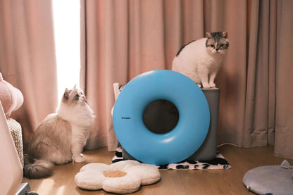 Modern Cat Litter Box with Scoop – Sleek & Odor Control Design