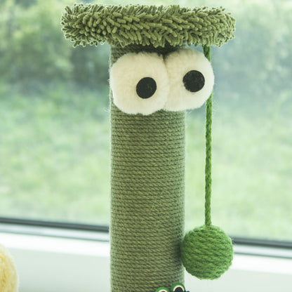 💚 The Ultimate Monster Cat Tree: Play, Relax, and Nap in Style