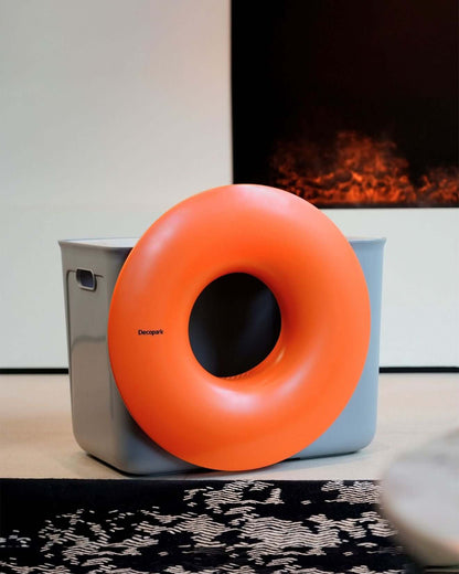 Modern Cat Litter Box with Scoop – Sleek & Odor Control Design