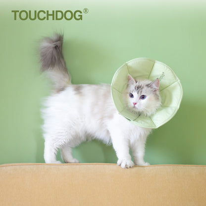 Macaron Pet Recovery Collar | Lightweight, Breathable E-Collar with Wide Full Coverage