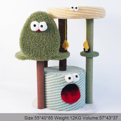 84cm Tolea Monster Adventure Cat Tree