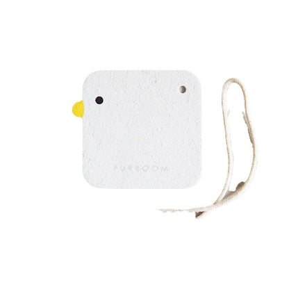 Cute Chicken Wood Pulp Sponge | Fast-Drying & Antibacterial Kitchen/Pet Scrubber
