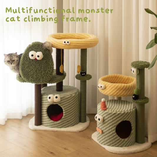 84cm Tolea Monster Adventure Cat Tree