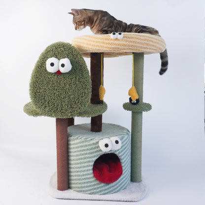 84cm Tolea Monster Adventure Cat Tree