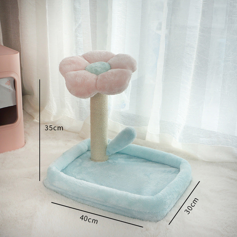 Tolea Minimalist Petal Cat Tree | Macaron Collection