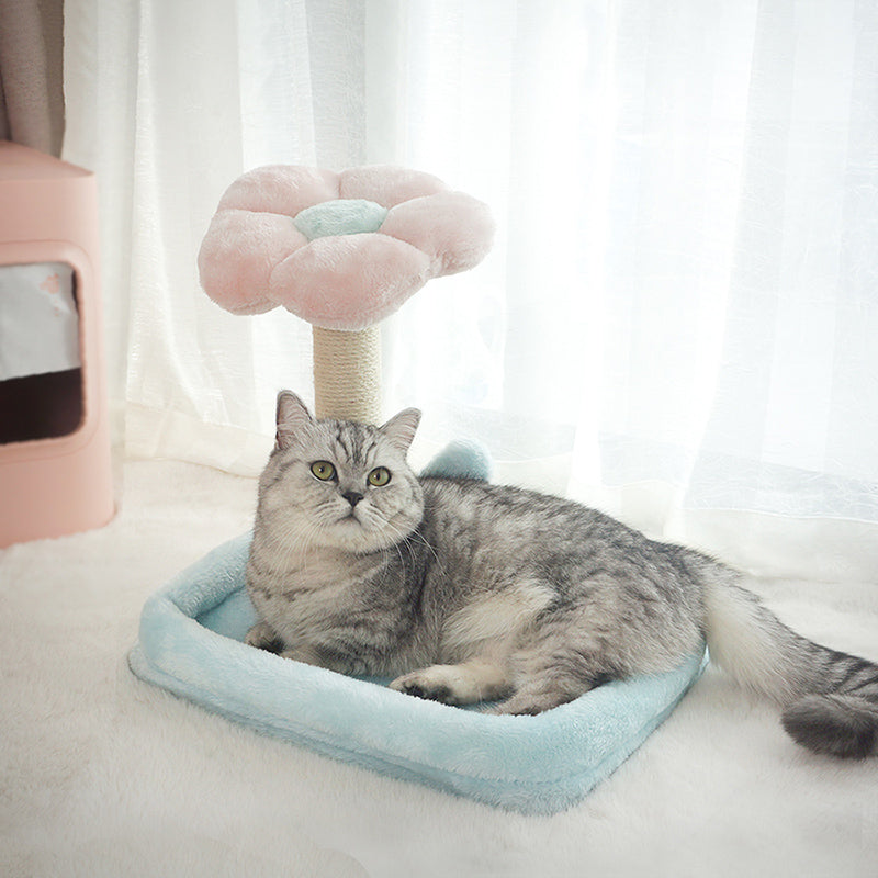 Tolea Minimalist Petal Cat Tree | Macaron Collection