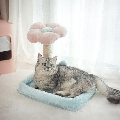 Tolea Minimalist Petal Cat Tree | Macaron Collection
