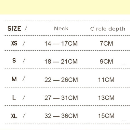 Macaron Pet Recovery Collar | Lightweight, Breathable E-Collar with Wide Full Coverage